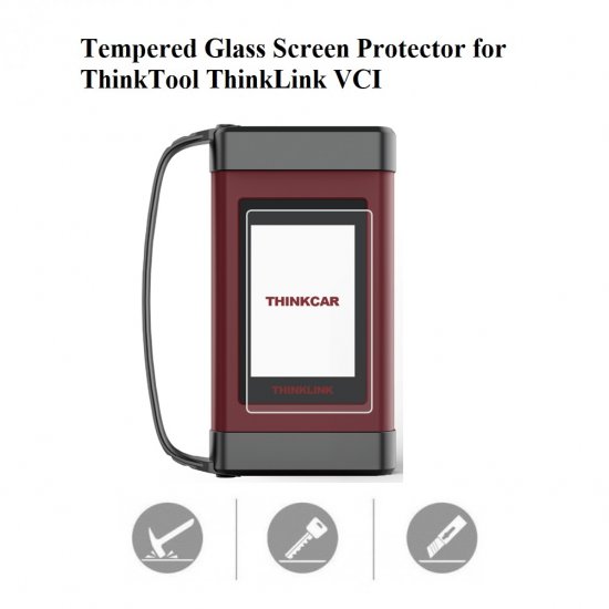 Tempered Glass Screen Protector for THINKCAR THINKLINK VCI - Click Image to Close